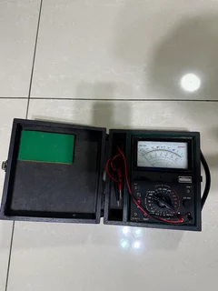 Vintage Multimeter Sanwa Electric Analog Multimeter 460-ED