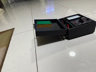 Vintage Multimeter Sanwa Electric Analog Multimeter 460-ED