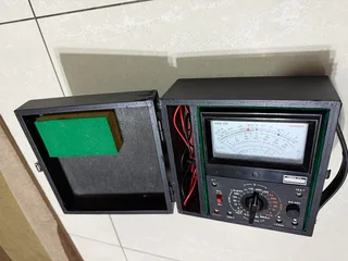 Vintage Multimeter Sanwa Electric Analog Multimeter 460-ED