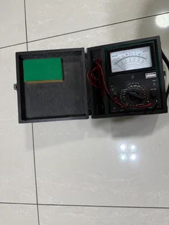 Vintage Multimeter Sanwa Electric Analog Multimeter 460-ED