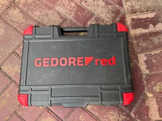 Gedore Red 172 piece socket set (R45603172)