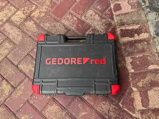 Gedore Red 172 piece socket set (R45603172)