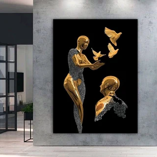 Canvases,wallpapers,mirrors etc