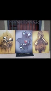 Canvas,wallpaper,walldecor etc