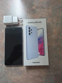 Samsung Galaxy A53 5G (Blue) - Excellent condition!