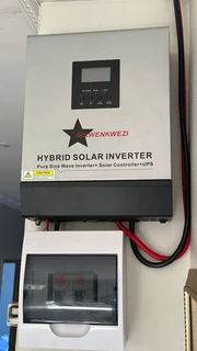3 KVA Hybrid Solar inverter system