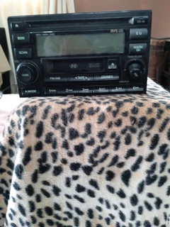 Hyundai Tucson car radio