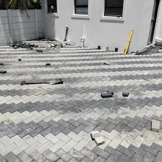 CEMENT BOND PAVING ALL INCLUSIVE NOW ONLY &#64;R257/M²