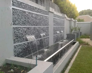 GABION BASKETS AND GABION STONES