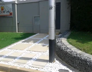 GABION BASKETS AND GABION STONES