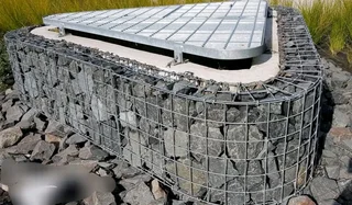GABION BASKETS AND GABION STONES