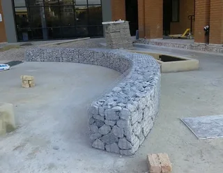 GABION BASKETS AND GABION STONES