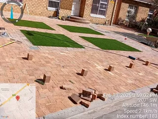 WHEATSTONE UTILITY FULL BRICK PAVING SUPPLY AND INSTALLATION NOW ONLY &#64; R255/M²