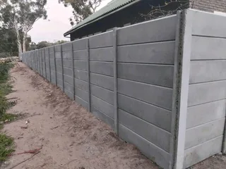 PRECAST VIBRACRETE WALLS SUPPLY AND FIT