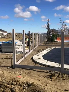 PRECAST VIBRACRETE WALLS SUPPLY AND FIT