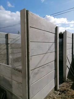 PRECAST VIBRACRETE WALLS SUPPLY AND FIT