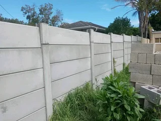 PRECAST VIBRACRETE WALLS SUPPLY AND FIT