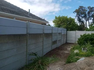 PRECAST VIBRACRETE WALLS SUPPLY AND FIT