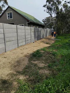 PRECAST VIBRACRETE WALLS SUPPLY AND FIT