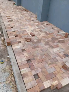 Wheatstone Full Brick Paving Supply And Installation Now Only &amp; R259/m²