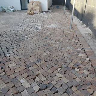 Wheatstone Half Brick Paving Supply And Installation Now Only &#64; R177.80/m²