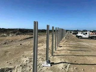 Vibracrete Slabs And Poles Supply And Installation