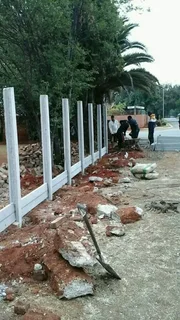 VIBRACRETE SLABS AND POLES SUPPLY AND INSTALLATION