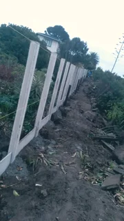 Vibracrete Slabs, Poles Supply And Fit