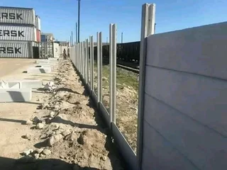 VIBRACRETE SLABS, POLES SUPPLY AND FIT