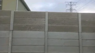 VIBRACRETE SLABS, POLES SUPPLY AND FIT