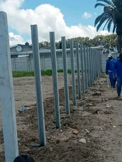 VIBRACRETE SLABS, POLES SUPPLY AND FIT