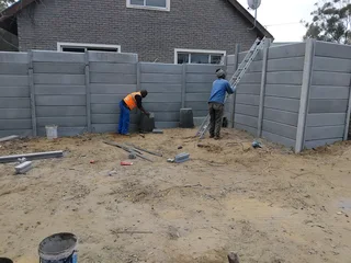 VIBRACRETE SLABS, POLES SUPPLY AND FIT