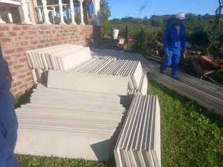 VIBRACRETE SLABS, POLES SUPPLY AND FIT