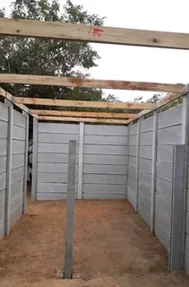 VIBRACRETE SLABS, POLES SUPPLY AND FIT