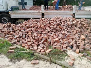 Clay Rok Half Brick Paving Supply And Fit @ R149/m²