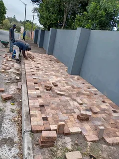 Wheatstone Full Brick Paving Supply And Installation