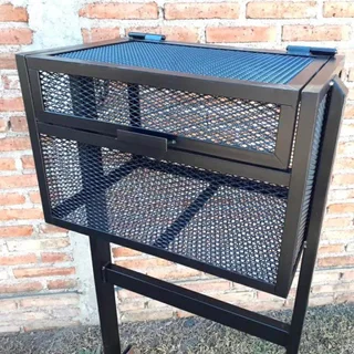 ♻️ METAL REFUSE BAG STORAGE CARRIER ♻️