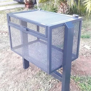 ♻️ METAL REFUSE BAG STORAGE CARRIER ♻️