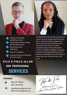 Editing and proofreading