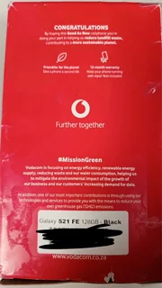 Samsung s21 fe pre owned black