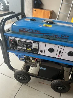 5.5kW JDP6500E Petrol Generator – Good Condition