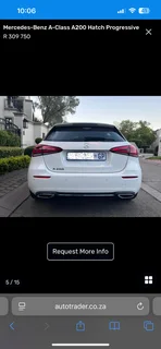 2018 Mercedes-Benz A-Class Hatchback