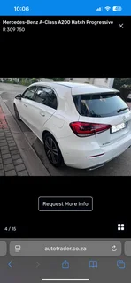 2018 Mercedes-Benz A-Class Hatchback