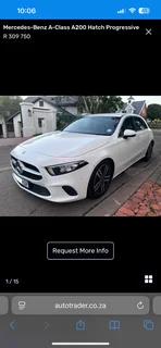 2018 Mercedes-Benz A-Class Hatchback