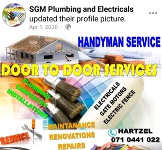 Door to Door Handyman, and Electrical