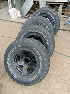 15&#34; Bakkie mags