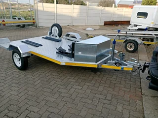 Easy loader bike trailer