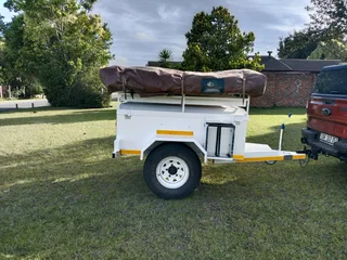 Camping trailer for rent