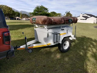 Camping trailer for rent