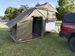 Camping trailer for rent